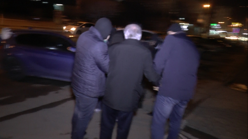 Ofițerii PCCOCS au publicat imagini de la reținerea ex-deputatului PD, Iurie Bolboceanu