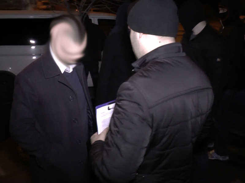 Ofițerii PCCOCS au publicat imagini de la reținerea ex-deputatului PD, Iurie Bolboceanu