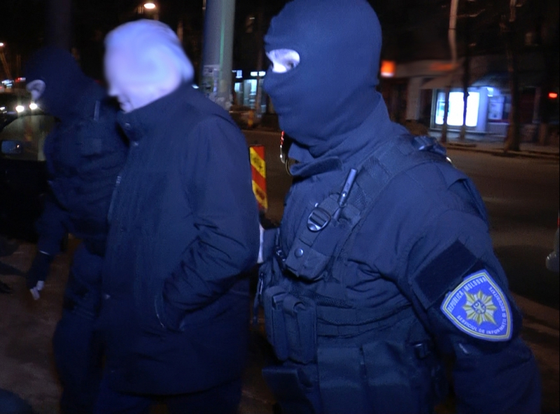 Ofițerii PCCOCS au publicat imagini de la reținerea ex-deputatului PD, Iurie Bolboceanu