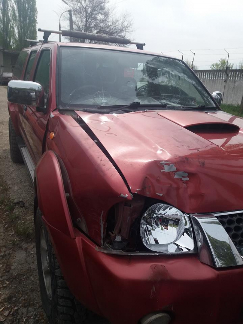 Șoferul care a lovit doi pietoni în Costești și a fugit de la locul accidentului, identificat