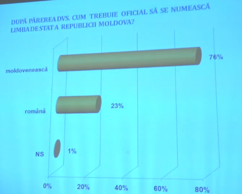 Română sau moldovenească. Cum ar trebui să se numească limba de stat, în viziunea moldovenilor