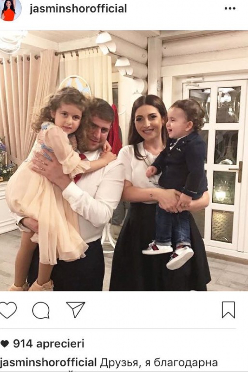 Jasmin, despre arestarea lui Ilan Șor: Vom lupta pentru a restabili bunul nume al familiei noastre