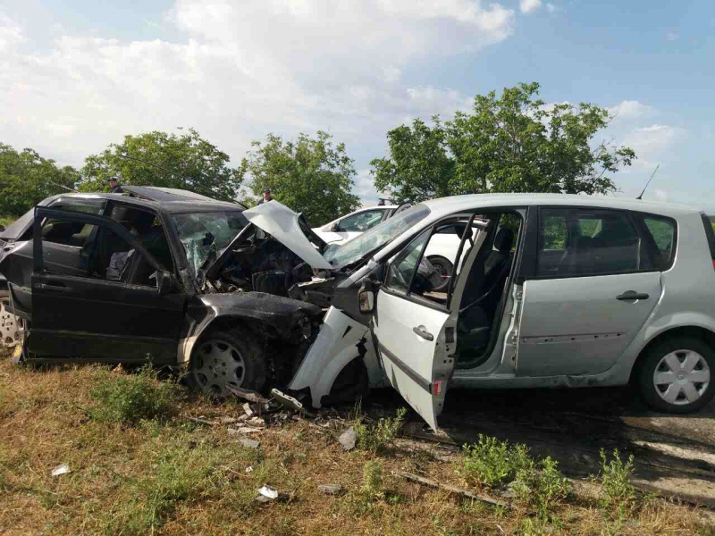 Doi angajați ai DSE, morți în urma unui accident în apropiere de Măgdăcești