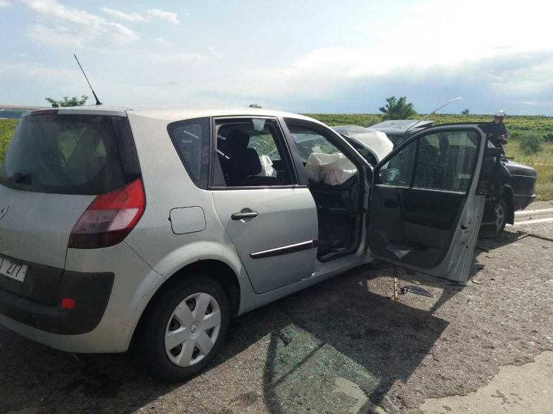 Doi angajați ai DSE, morți în urma unui accident în apropiere de Măgdăcești