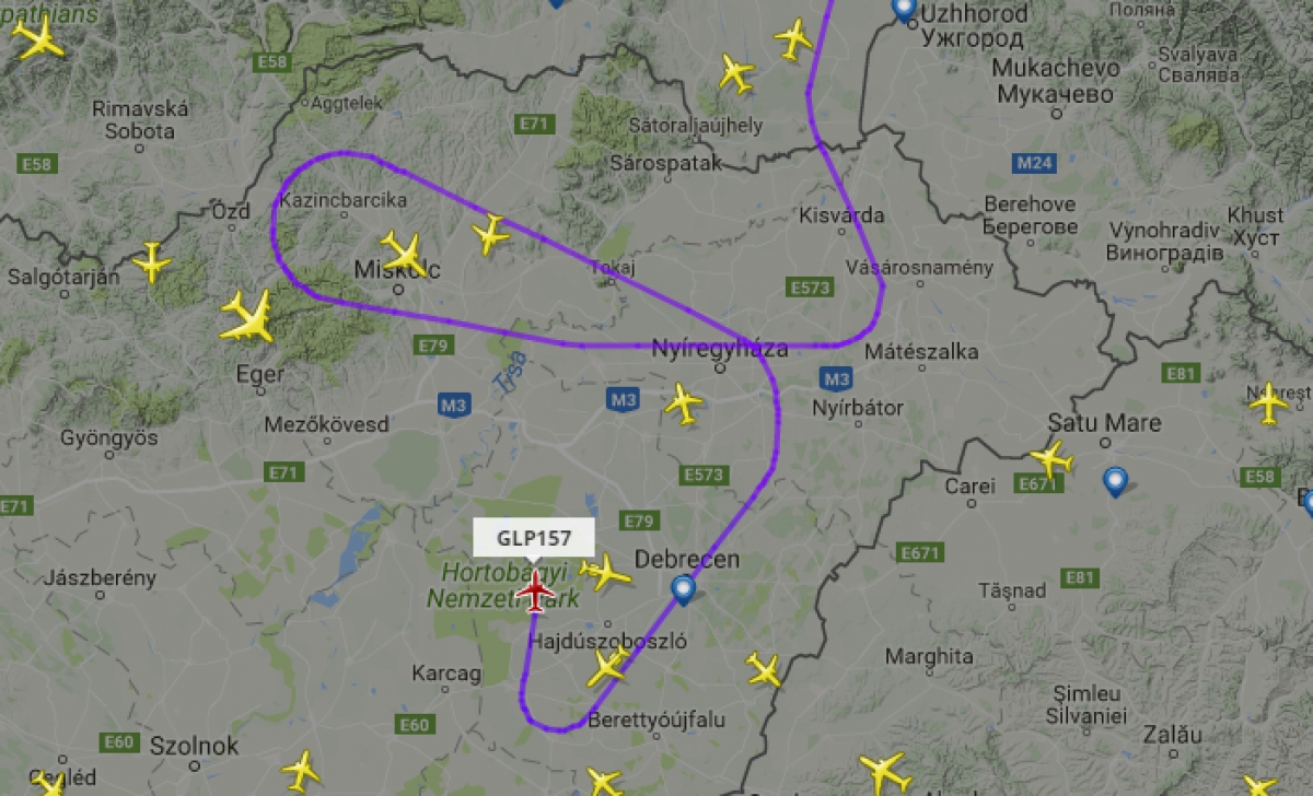 Rogozin nu mai vine la Chișinău? Avionul în care s-ar afla vicepremierul rus se întoarce la Moscova