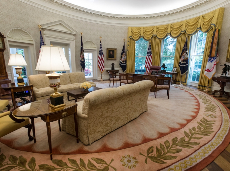 Cum arată Casa Albă după renovări: Unele elemente, alese chiar de Trump