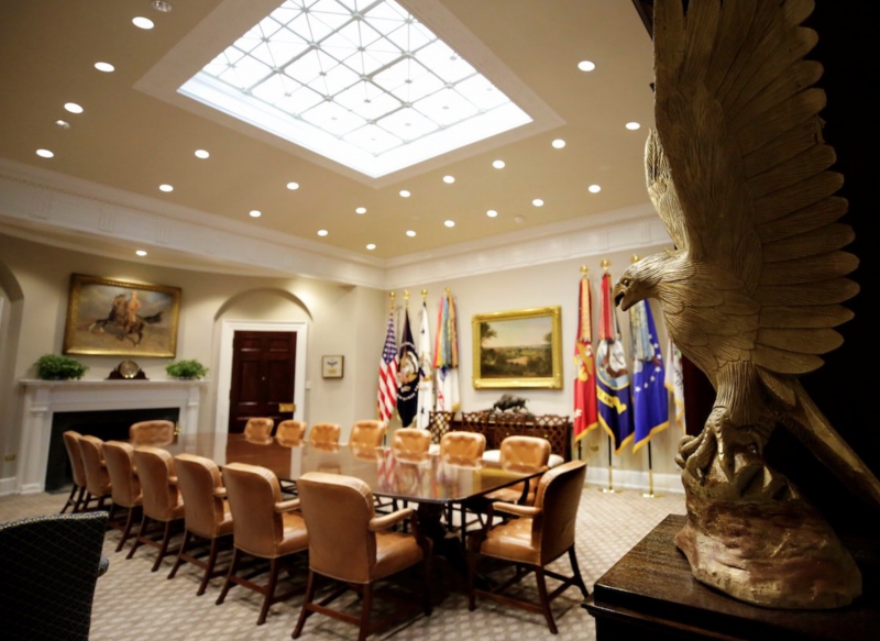 Cum arată Casa Albă după renovări: Unele elemente, alese chiar de Trump