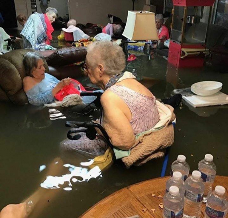 SUA: O moldoveancă, fără adăpost în urma inundațiilor din orașul Houston