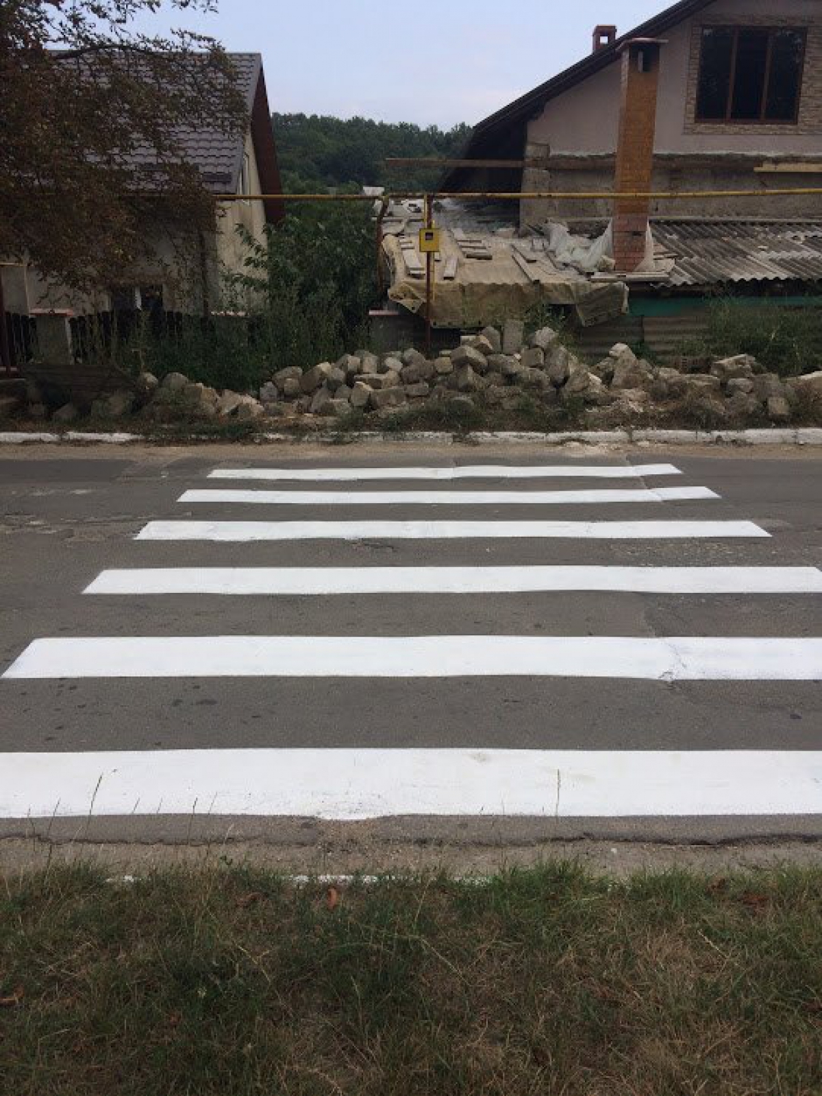 Poza zilei: O trecere de pietoni din Bardar. Unde duce aceasta