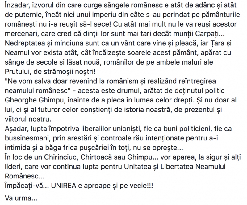 Ghimpu: Presa Plaho-dodonistă i-a învinuit de tot posibilul-imposibil