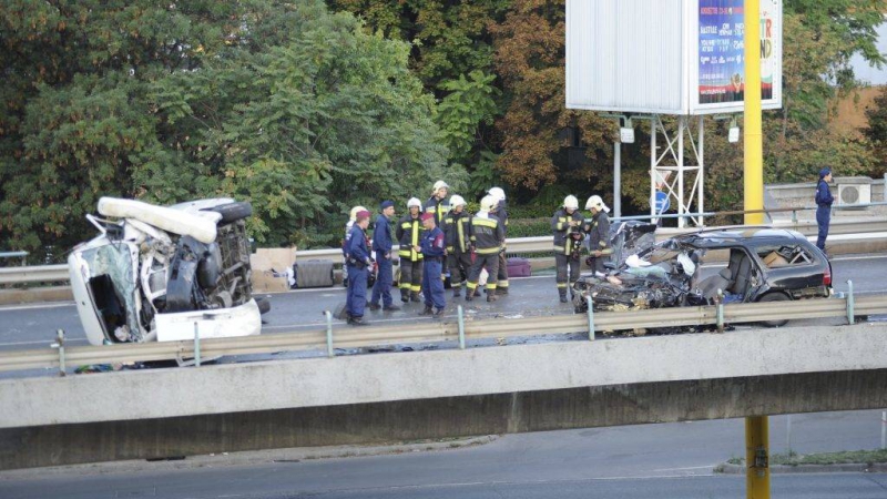 Accident la Budapesta cu implicarea unui microbuz cu moldoveni: O persoană a murit, iar alte 10, spitalizate