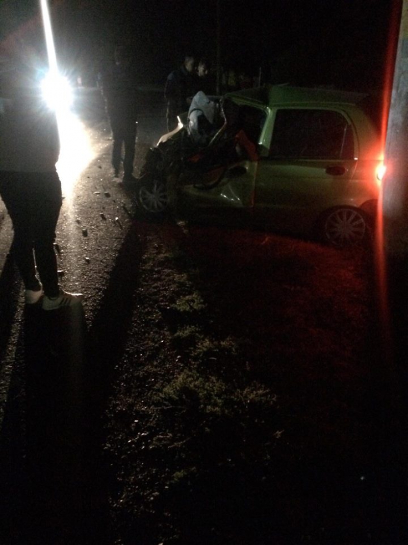 Un autobuz cu moldoveni, implicat într-un accident în România