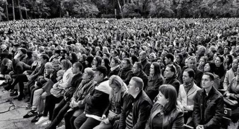 Mii de spectatori au asistat la concertul aniversar, dedicat maestrului Eugen Doga