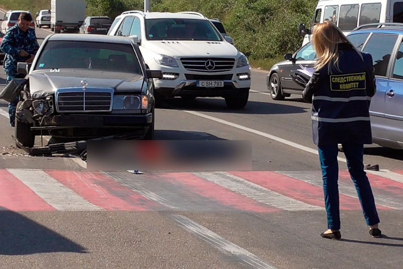 Scandal la Tiraspol: A fugit de la accident, după ce a lovit mortal o fetiţă
