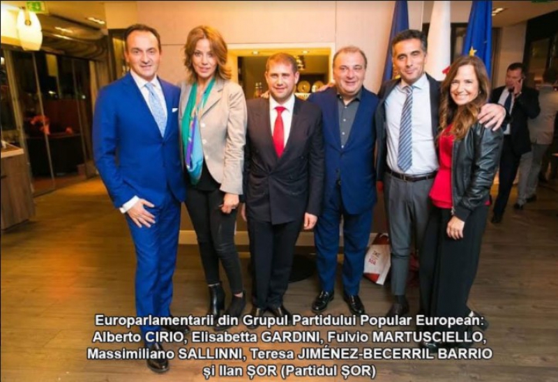 Ilan Șor, în vizită la Parlamentul European: Le-am prezentat europarlamentarilor dovezi privind abuzurile la care sunt supus