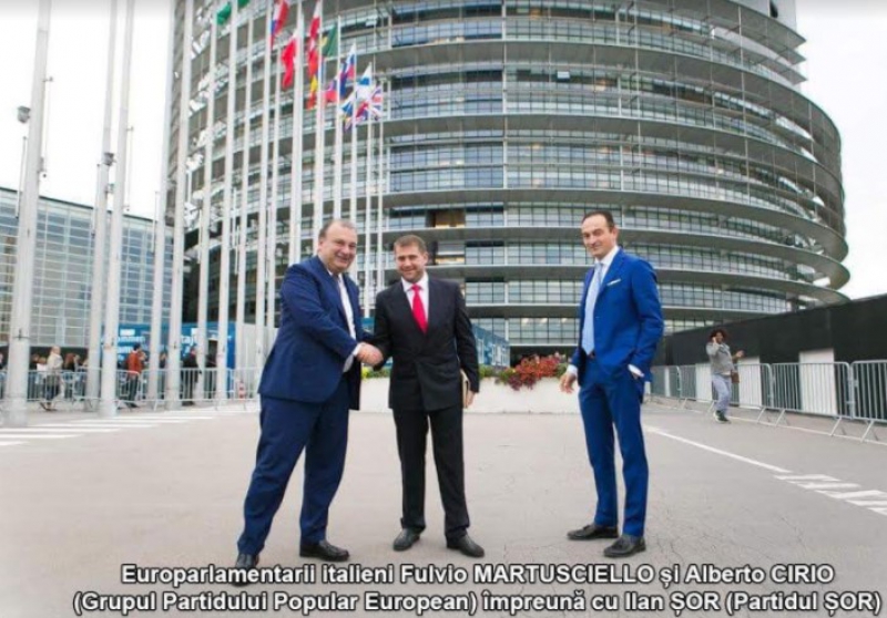 Ilan Șor, în vizită la Parlamentul European: Le-am prezentat europarlamentarilor dovezi privind abuzurile la care sunt supus