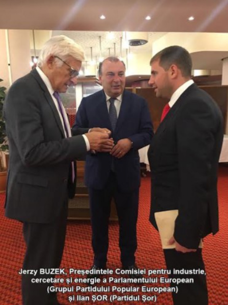 Ilan Șor, în vizită la Parlamentul European: Le-am prezentat europarlamentarilor dovezi privind abuzurile la care sunt supus