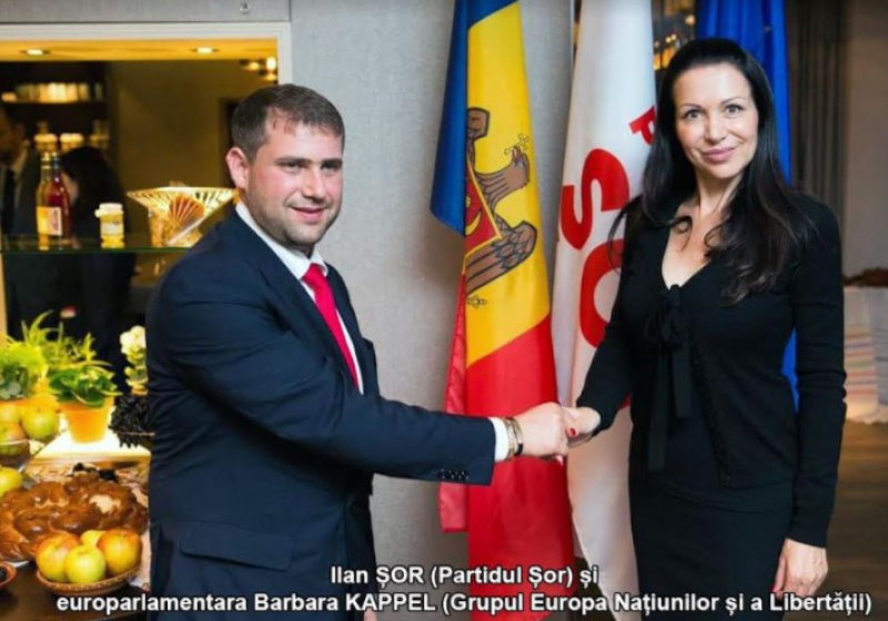 Ilan Șor, în vizită la Parlamentul European: Le-am prezentat europarlamentarilor dovezi privind abuzurile la care sunt supus