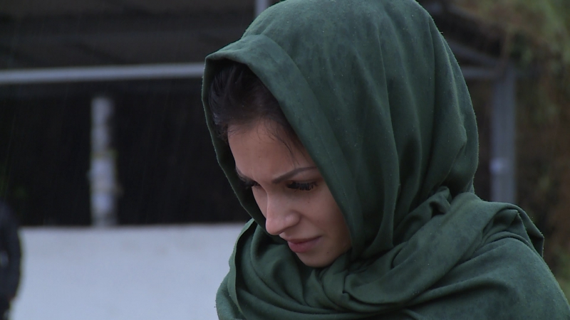 Tiraspol: Oamenii, la locul unde a fost lovită mortal o adolescentă