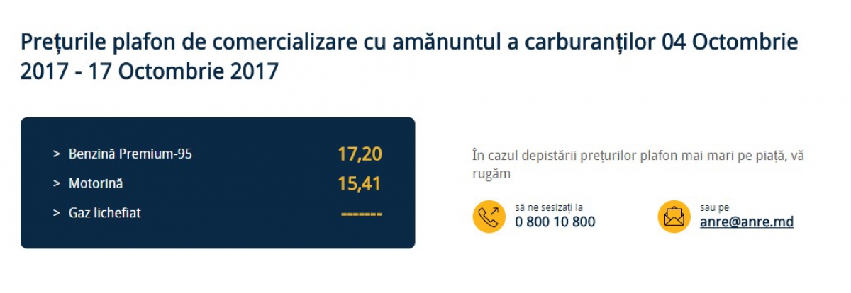 Prețuri noi la carburanți: Benzina și motorina, mai ieftine