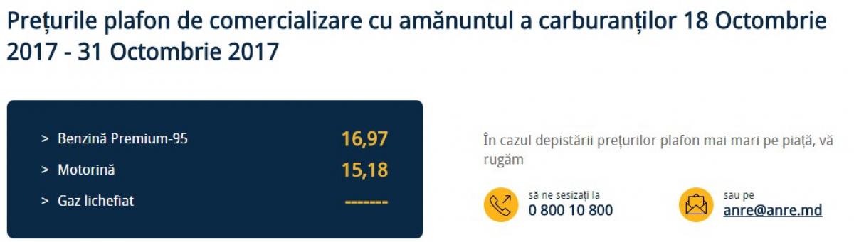 Prețuri noi la carburanți: Benzina și motorina, mai ieftine