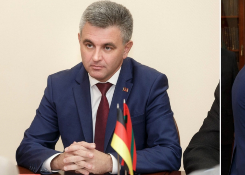 Transnistria: Krasnoseliskii a întâlnit-o cu flori pe Ambasadoarea Germaniei