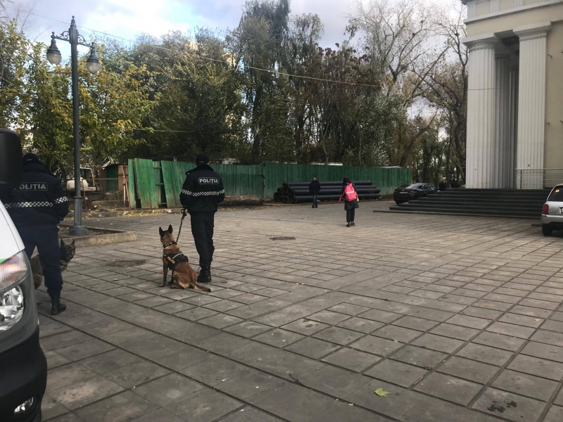 Mai mulți polițiști, observați în zona Catedralei. Motivul