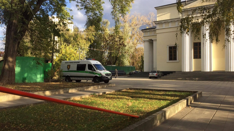 Mai mulți polițiști, observați în zona Catedralei. Motivul