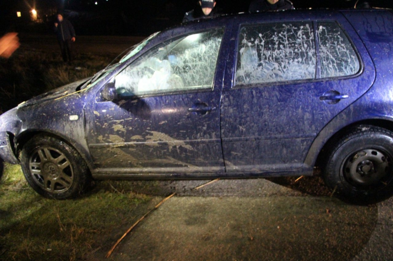 Accident mortal la Ungheni: După impact, șoferul a ascuns mașina într-un iaz