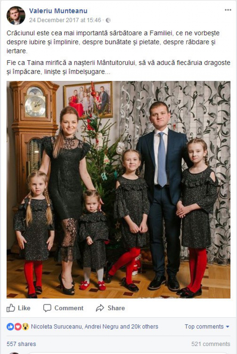 Politicienii cu cele mai multe aprecieri ale mesajelor adresate
