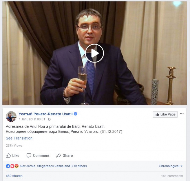 Politicienii cu cele mai multe aprecieri ale mesajelor adresate