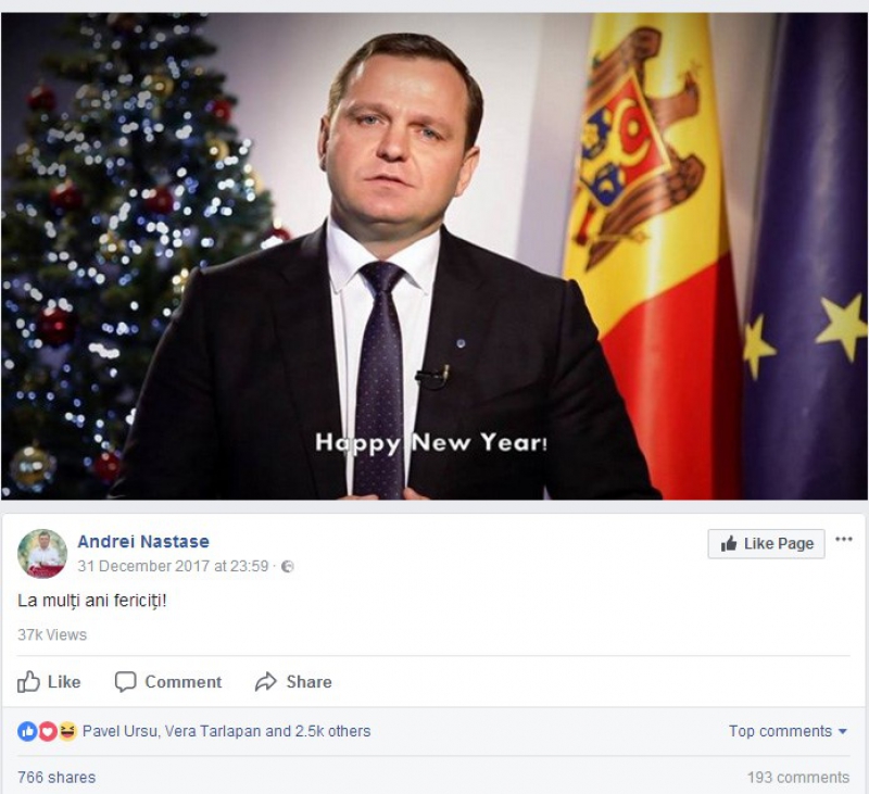 Politicienii cu cele mai multe aprecieri ale mesajelor adresate