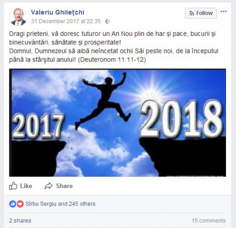 Politicienii cu cele mai multe aprecieri ale mesajelor adresate