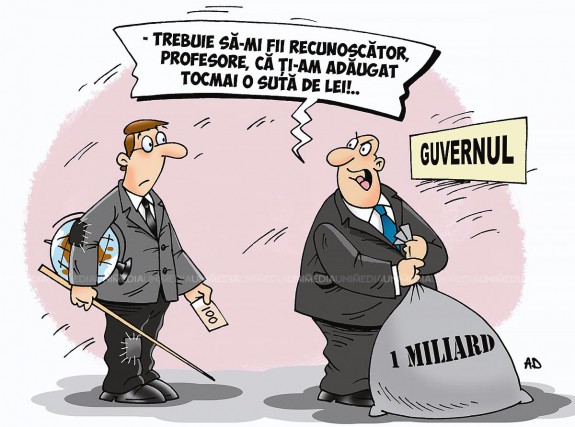 Profesorul Caricaturi Unimedia