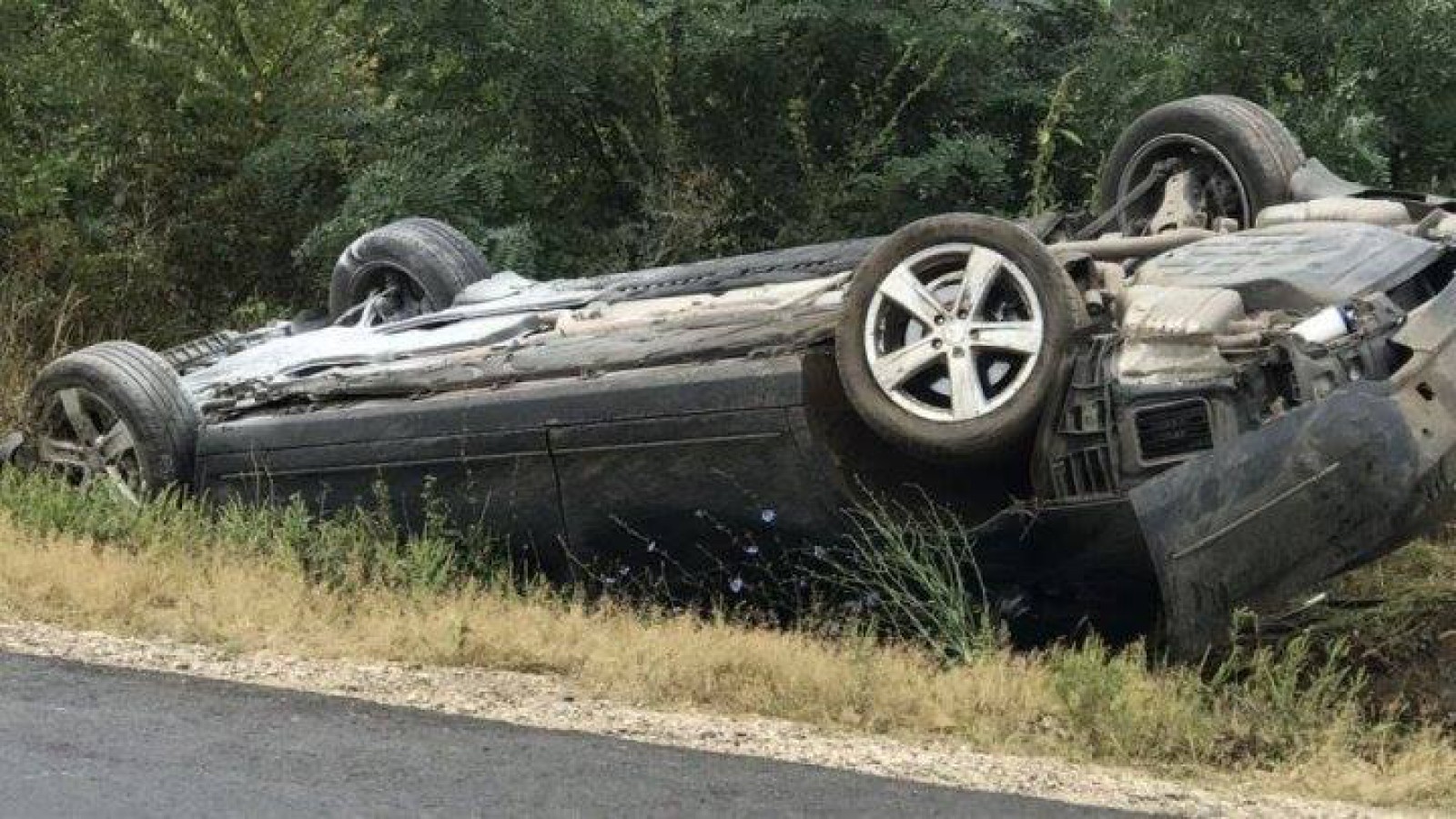 У ДТП загинув так званий "прем'єр" Абхазії Гагулія - Цензор.НЕТ 7545