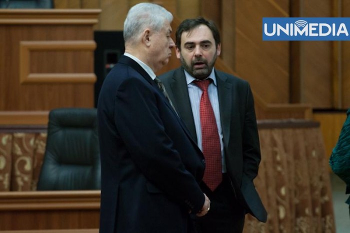 Filat consideră că Tkaciuk îl va distruge pe Voronin