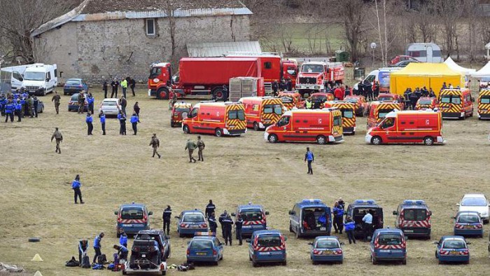 (foto) Accident aviatic în Franța. Primele imagini de la ...