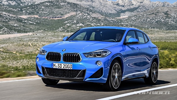 Galerie Foto Noul Bmw X2 Primele Imagini Au Apărut Pe Internet