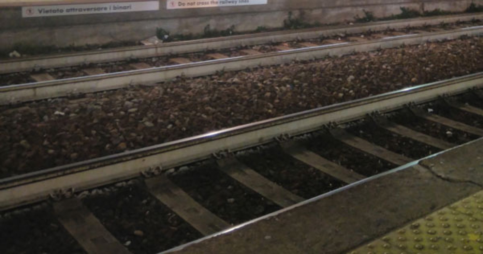 Italia: O moldoveancă a decedat după ce a fost lovită de tren. O primă versiune arată că ar fi vorba de suicid