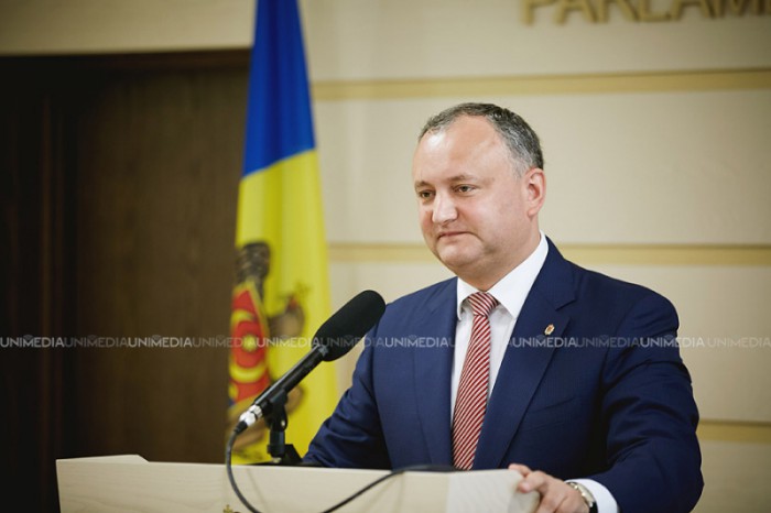 (video) Conferință de presă susținută de Igor Dodon