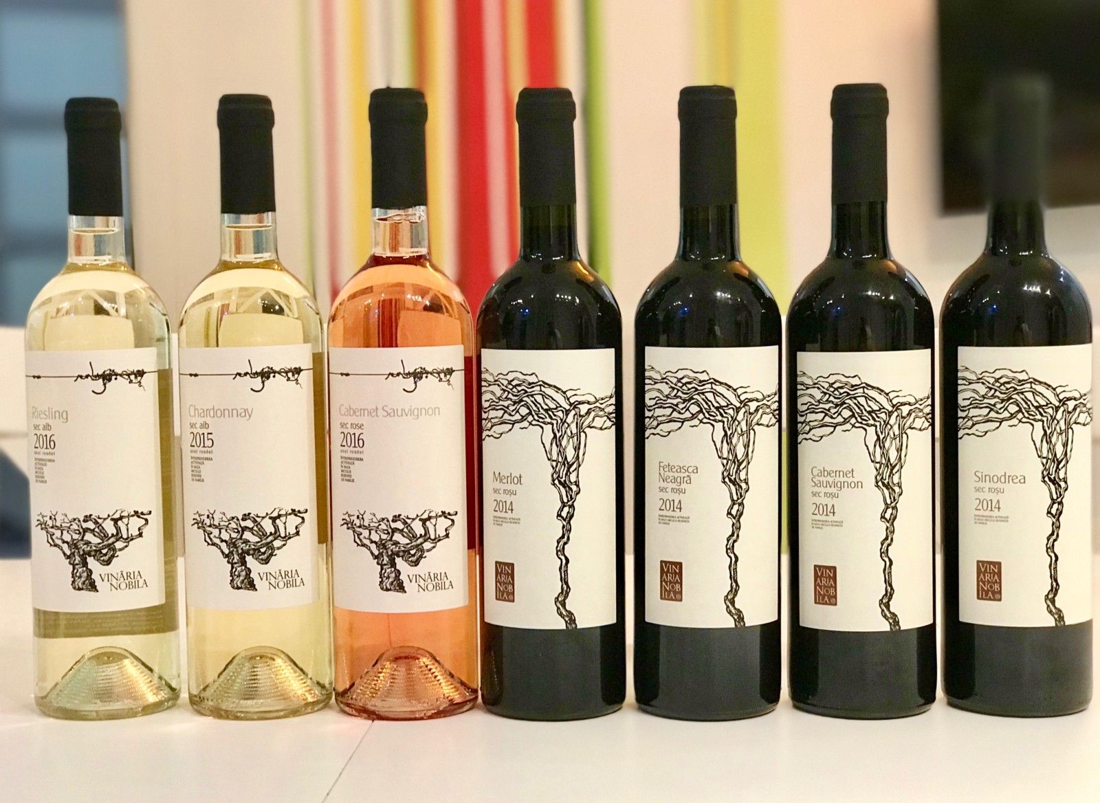 Nou pe piața vinului din Moldova Vinăria Nobilă revine cu o nouă gamă