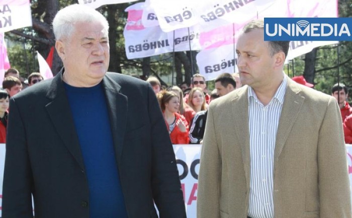 Răspunsul lui Dodon la propunerea lui Voronin