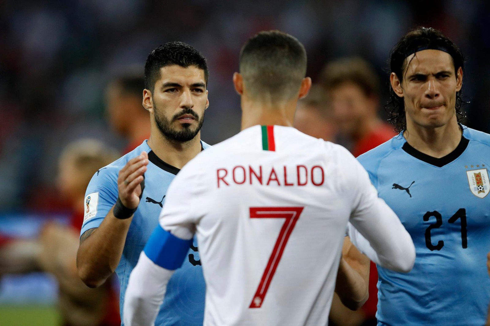 Uruguay 2 1 Portugalia Dubla Lui Edinson Cavani Ii Trimite Pe Sud Americani In Sferturile Cupei Mondiale Sport Unimedia