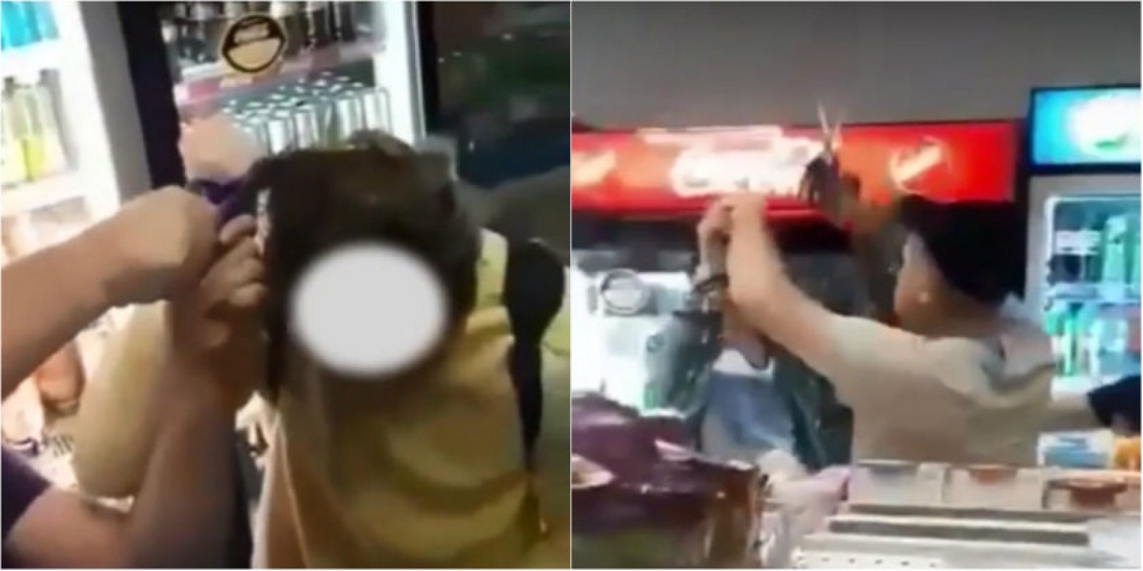 (video) Doi băieți, umiliți și tunși cu forța la o benzinărie din Călărași de către un grup de persoane sub influența băuturilor alcoolice
