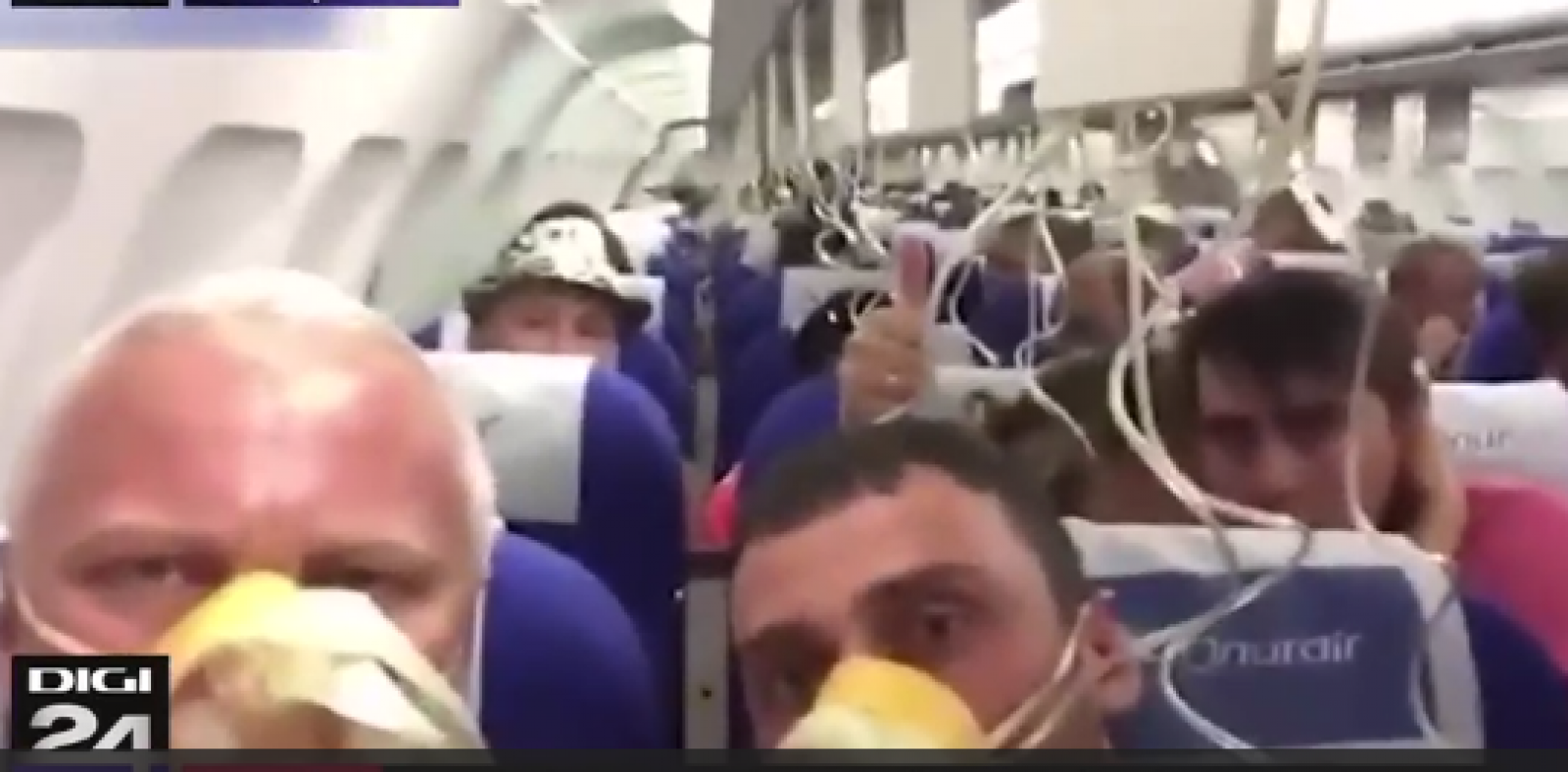 (video) Incident aviatic. Picaj de 9.000 de metri în doar cinci minute