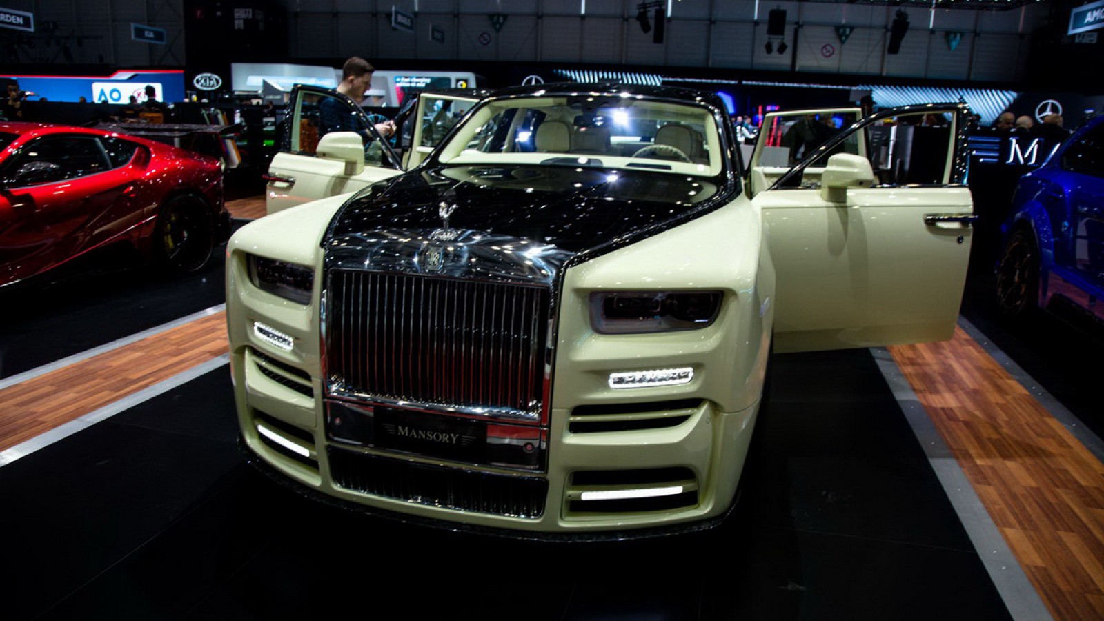 (video) RollsRoyce Phantom Bushukan Edition primul program de tuning