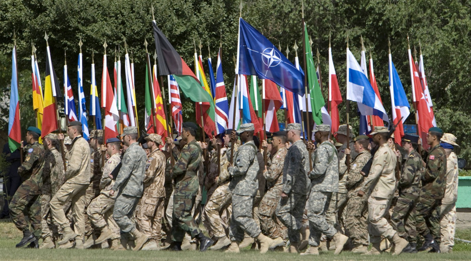 Военный Альянс НАТО